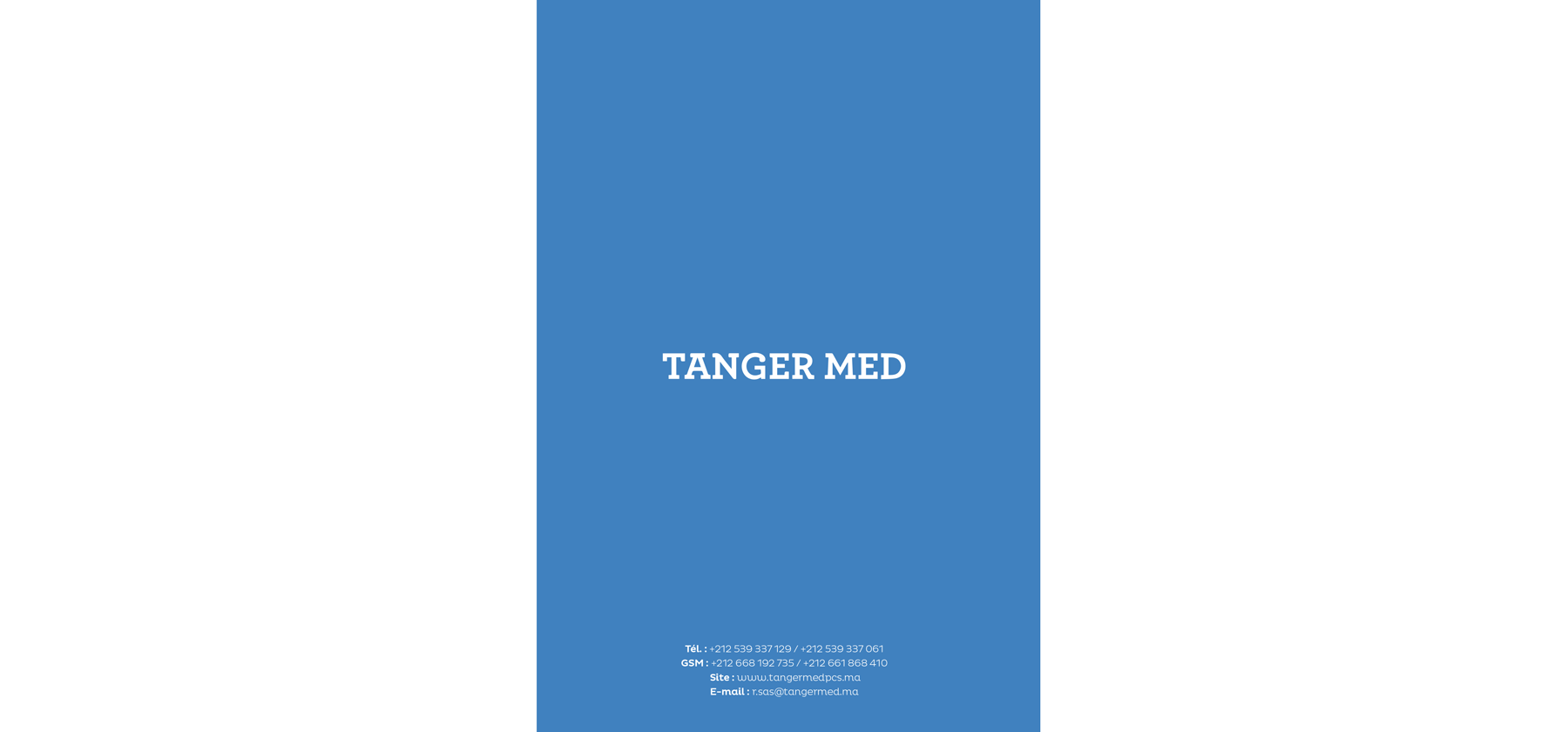 Tanger Med Port Community System